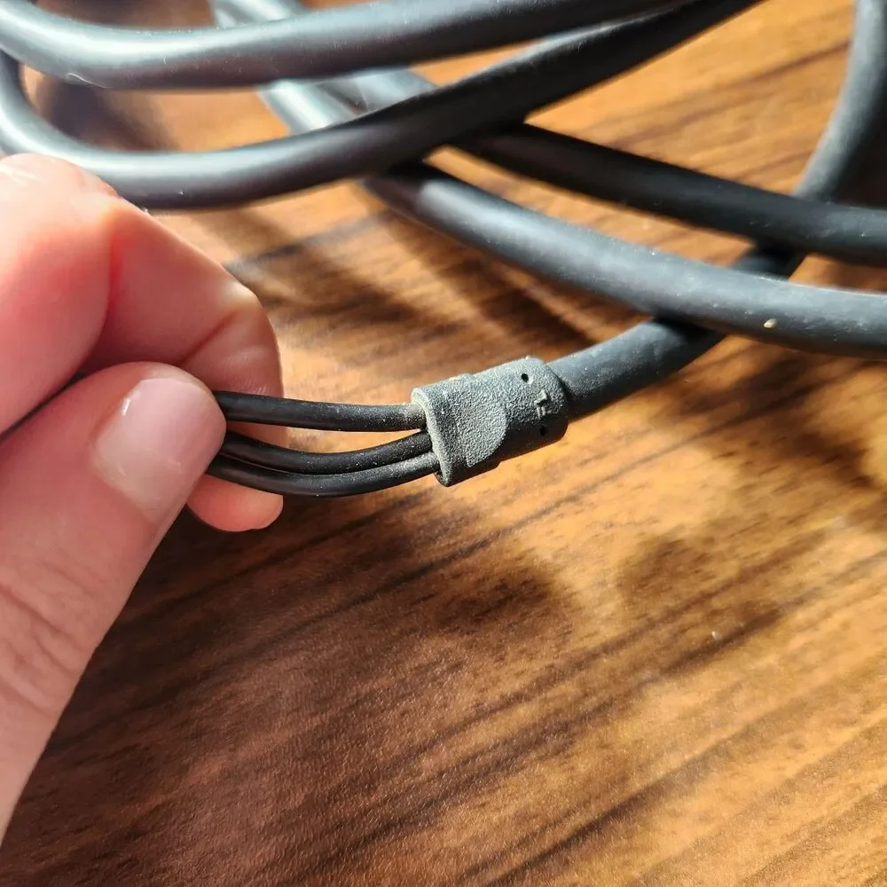 Official OEM Microsoft AV Audio Video composite Cable for Original XBOX